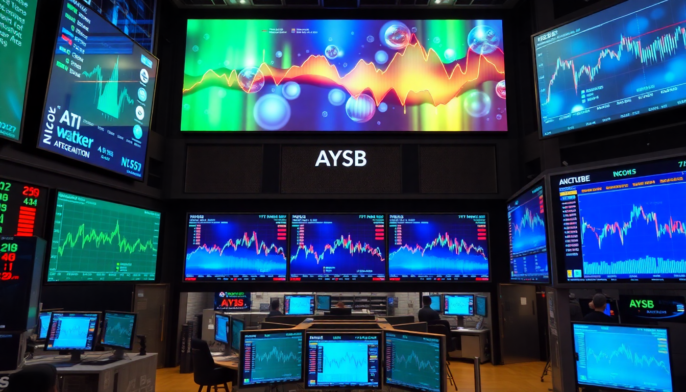 AI 기술이 주도하는 글로벌 주식시장과 변동성이 큰 신흥국 증시 장면