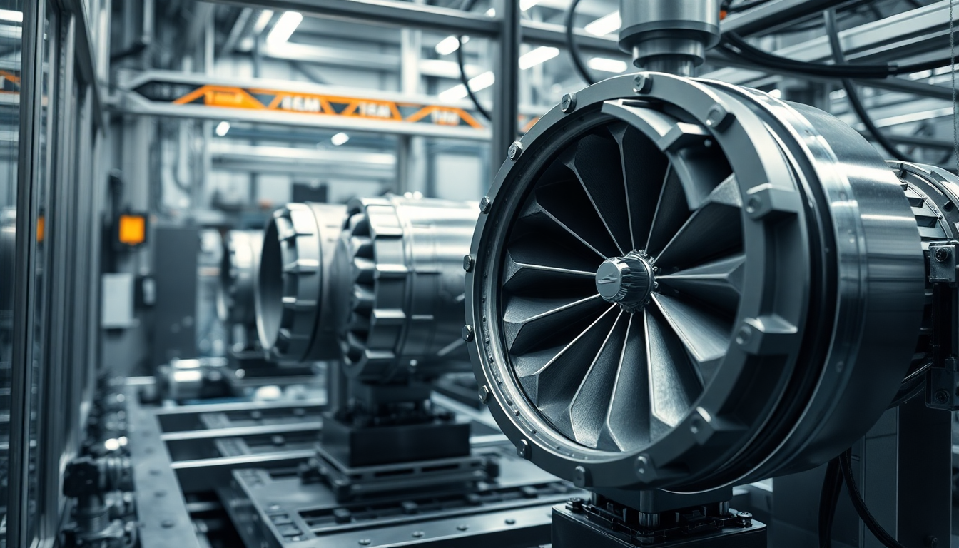 3D 프린팅 기술로 로켓 엔진 부품을 빠르게 제작하는 첨단 제조 공정