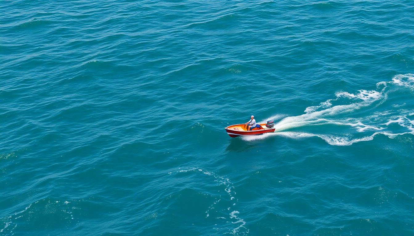 불확실성의 파도를 넘어 유연한 자산관리와 리스크 대응을 하는 모습